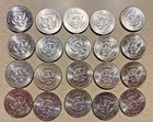 Bu 1964 Kennedy Half Dollars 1 Roll Of 20 Uncirculated Halves Unc 50c 90  Silver