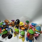 Huge Mr Potato Head Toy Lot Potatoes   Parts 8 5 Lbs Mixed Pieces
