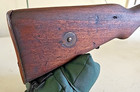 Original Wwii German K98k Mauser Rifle Stock     Walnut     Arsenal Refinished    