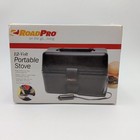 Roadpro Portable Stove 12-volt Black Rpsc-197-p Car Lunchbox Food Warmer 12v Dc
