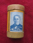 Vintage Edison Recording Blank Phonograph Empty  Record Cylinder