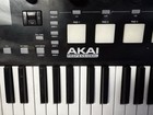 Akai Professional Advance 49 Midi   Usb 49-key 8-pad Piano Keyboard Controller