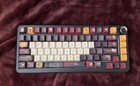 Harry Potter Gryffindor Keycaps On A Freewolf F75 Keyboard