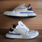 Mens Adidas Nmd Boost Futurepacer Rn6000 Shoes Men s 12 Grey One White W tags