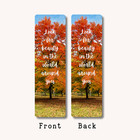  look For Beauty In The World Around You  Laminated Bookmark For Books