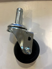 Four Pack Of 4 Inch Rubber Casters Heavy Duty With Swivel  4 Units 