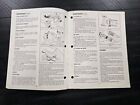 Sears Craftsman 20  Rotary Lawn Mower Rear Bagger Model 917 Owners Manual