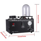 2kg Cast Vacuum Machine Jewelry Silver Precious Metal Melting Casting Tool 1500w