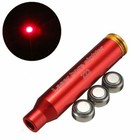 Red Dot Sight Cal 223 Rem 5 56 Caliber Cartridge Laser Bore Sighter For Rifle Us