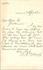 1895 A N Ulrich Attorney At Law Letter To Dent Hardware  Catasauqua Pa  Bs85
