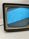 Vtg Zenith Maybe L120c Solid State Portable B w Television Tv 11 5  As Is