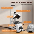 Htvront 2 In 1 Hat Heat Press Machine Manual Cap Heat Press Sublimation For Cap