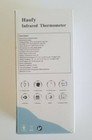 Haofy Baby Thermometer  Medical Infrared Forehead   Ear   Open Box