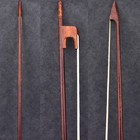 Master Antique old German Baroque Snakewood Double Bass Bow 3 4 Strong 142g Dark