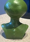 Alien Bust Green Extraterrestrial 2013 Summit Bust 4in