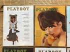 Playboy Magazine Lot Of 12 Complete Full Year W  Centerfolds Vintage 1960s