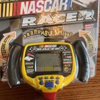 Vintage Radica 1998 Nascar Racer Electronic Car Racing Handheld Game New Sealed