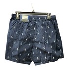 Polo Ralph Lauren Classic Fit Boxer Navy Pony Print 100  Cotton Nwt S m  R382sr