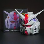 Gundam Helmet Cosplay Headgear Light - Up With Sound Effects Collectible Gift