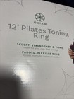 Gaiam Pilates 12  Toning Ring - Padded flexible 05-66292 New