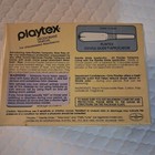 Vintage Sealed Playtex Deodorant Tampons Regular 28 Count