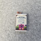 Y2k 1990 s Vtg Camel Lights  joe s Place  Oil Match Lighter Rare Collectible