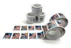 Collection 100 Rolls Of 100 Usps Postage-10000 Pcs-special Sale  2024 