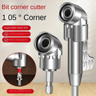 1 4in Hex Magnetic Bit Holder Quick Change Drill Screwdriver Guide - New
