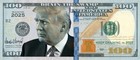 50 Pack Donald Trump Potus Swamp Drain  100 Dollar Novelty Maga President Money