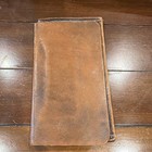 Antique Public Service Co  Of Colorado Leather Wallet  2 50 Reward 1920s-30s