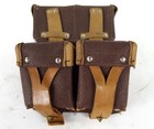 Russian Mosin Nagant M91 30 Rifle Ammo Pouches  Two Pouches Per Order 