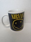 Nirvana Coffee Mug Smiley Face Logo 2011 Official Rock Off Merchandise Black