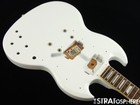 Epiphone Sg Standard Body   Neck Guitar Parts  Alpine White
