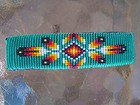 Traditional Navajo Indian Made Beaded Barrette 3 7 8 Inches Long Irene Tsosie