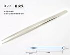 Master Series Tweezers It-11  Straight Tip  Pcb Bga Repair Rework Jewelry