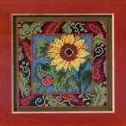 Mill Hill Buttons   Beads 2013 Autumn Series - Sunflower Cross Stitch Kit