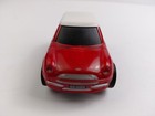 Artin   Fast Lane 1 43 Slot Car Red Mini Cooper Lighted See Video