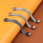 3 Bands For Fitbit Alta Hr   Alta Stainless Steel Magnetic Silver  Black  Coral