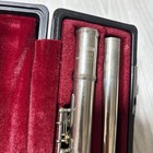 Yamaha Flute Yfl-221 Case Nickel Silver Plated Japan Yfl221 Instrument Good