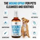 Silver Dog Cat Wound Spray For Pets   Secret Full Size Gift Product