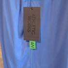 Athletic Works Boys Athletic Shorts 2-pack Blue Gray Drawstring Knit Size 18