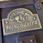 Winchester 1866 Cast Iron Strong Box With Brass Tag
