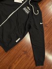 Nike Men   s Baltimore Ravens Sideline Utility Player Full Zip Hoodie Large L Nfl