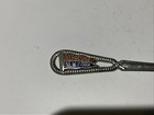 Old Ny  Syracuse University  Souvenir Silver Plated Spoon Pennant Free Sh