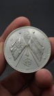 1923 Republic China Caokun          Portrait Commemorative Silver 1dollar Coin