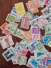 Lot Of 100  Stamps From The Dominican Republic  Mostly Used  Free Shipping