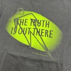 Vintage The X-files Shirt The Truth Is Out There 1994 90s Sci Fi Mens Size Large