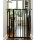 Baby Safety Gate Extra Tall Walk Thru Pet Dog Cat Fence Safe Locking Adjustable