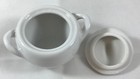 Mini Sugar Bowl  s  With Lids White Porcelain Child   s Tea Set Or Condiments
