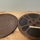 Vintage Goldberg Bros 16mm Metal Movie Reel Case Film Uphill Climb De France  